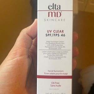 EltaMD non tinted sunscreen for face